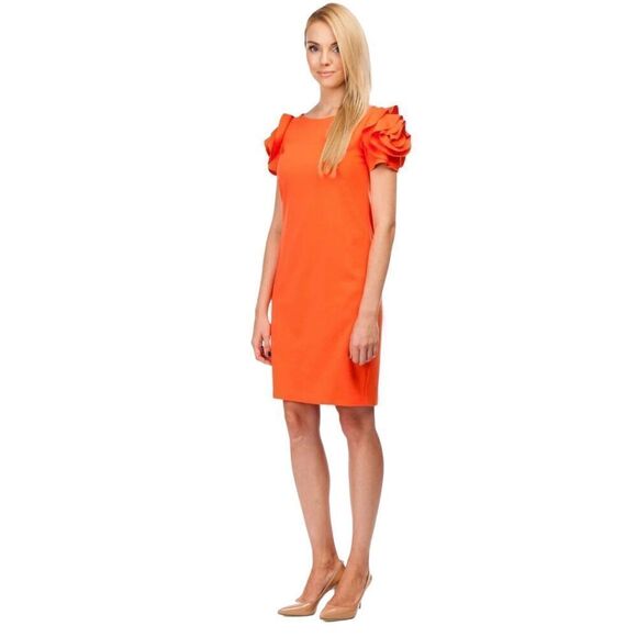 Pietro Brunelli Milano Salisburgo‎ Maternity Dress Orange Size XS - Picture 3 of 12